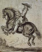 Abraham Jansz Van Diepenbeeck, William duke of Newcastle, to horse